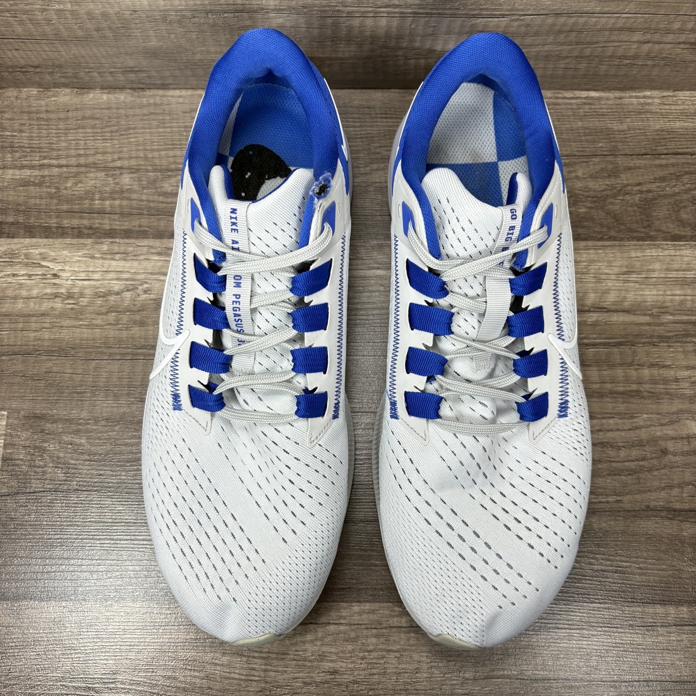 Nike Air Zoom Pegasus 38 Kentucky Gray Blue Mens Size 10.5 DJ0830-001 Running - Picture 9 of 12